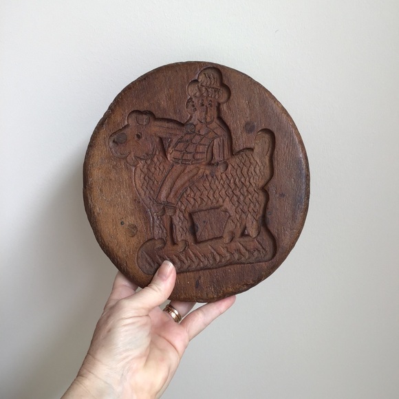 ANTIQUE Maple Sugar Wood MOLD - Picture 4 of 7